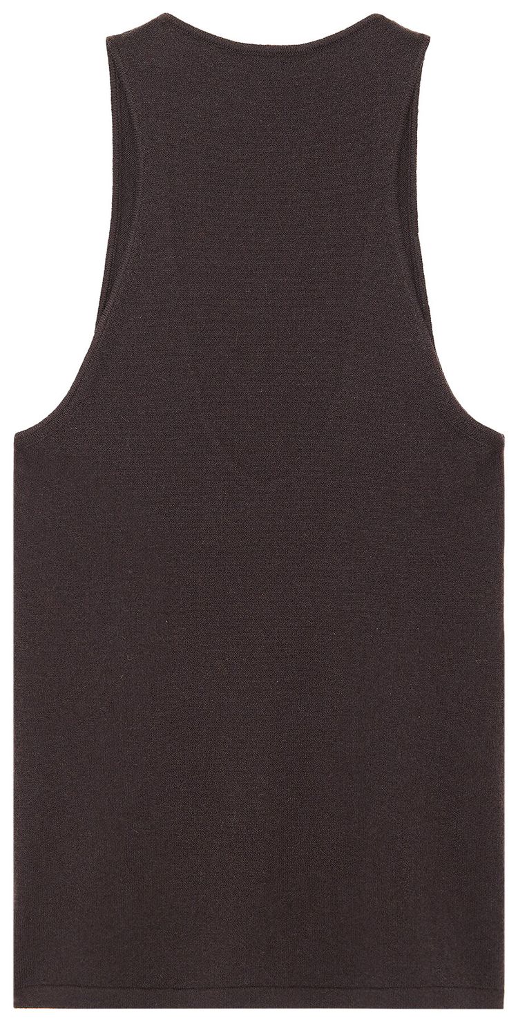 Saint Laurent Tank Top Chataigne