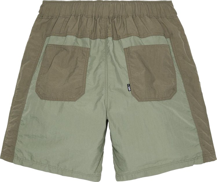 Cav Empt FRN Nylon Shorts Green