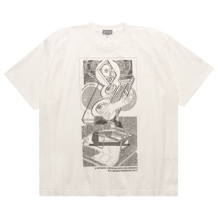 Cav Empt MD Experience Device Big Tee White