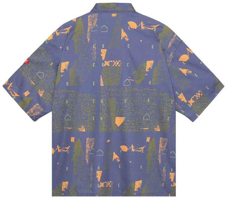 Cav Empt E C E C Short Sleeve Shirt Navy