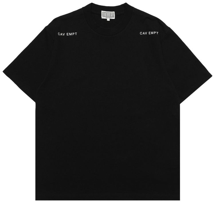 Cav Empt End of the Adventure Tee Black