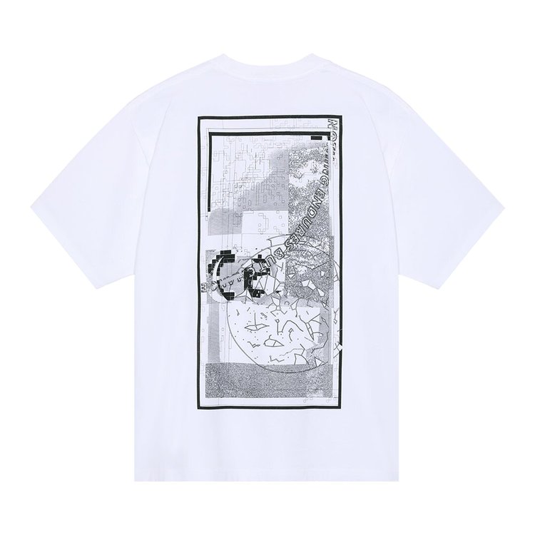 Cav Empt MD Uncanny Normal Tee White