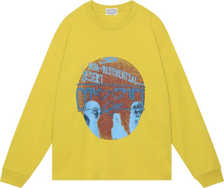 Cav Empt Non-Referential Long-Sleeve Tee 'Yellow'