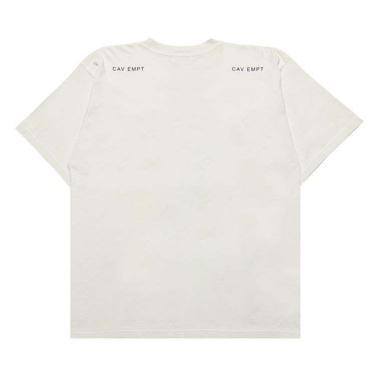 Cav Empt Overdye AS Differentpills Tee White