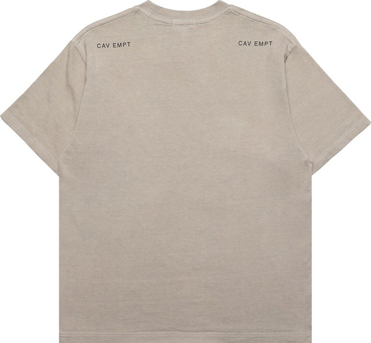 Cav Empt Overdye MD CED Process Tee Grey