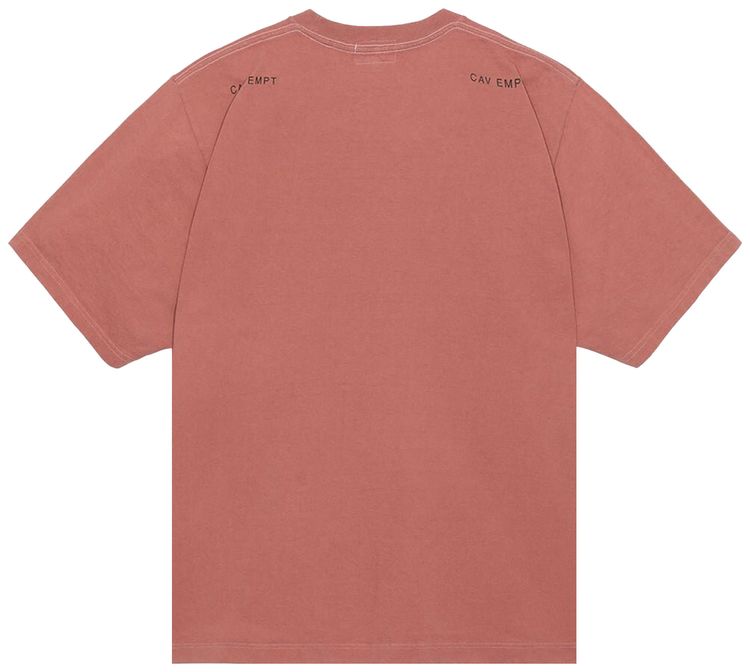 Cav Empt Overdye MD Products Tee Red
