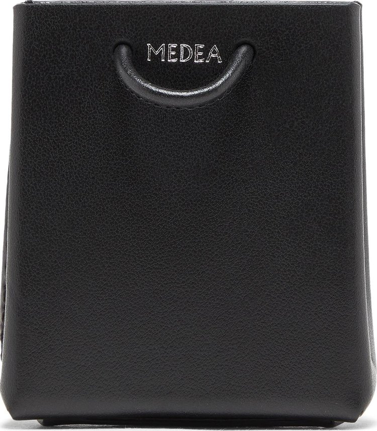 Medea Mini Long Strap Bag 'Black'