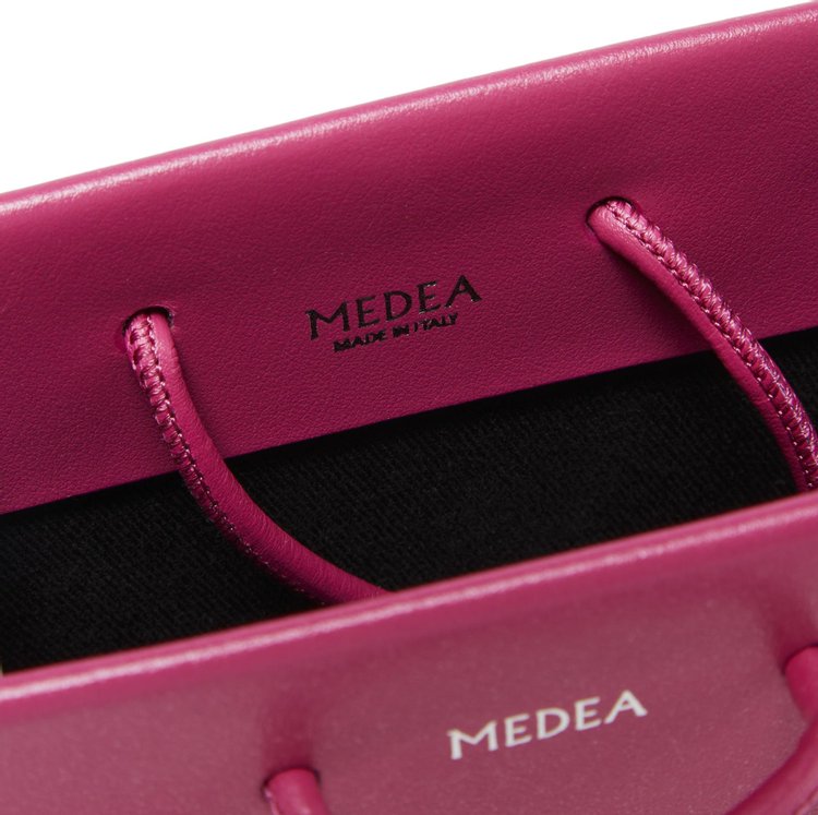 Medea Longstrap Prima Bag Ruby