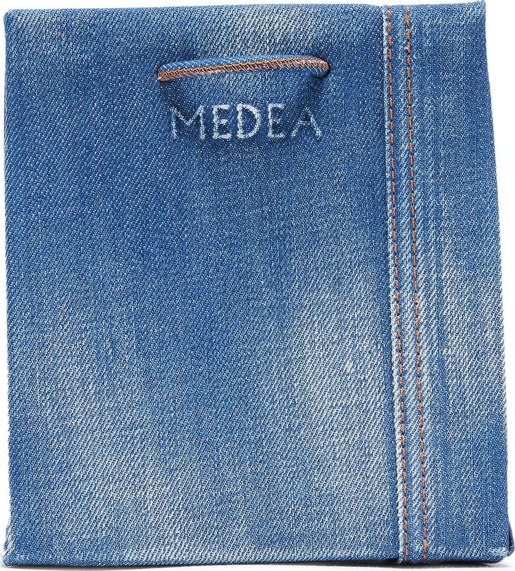 Medea Short Denim Bag 'Blue'