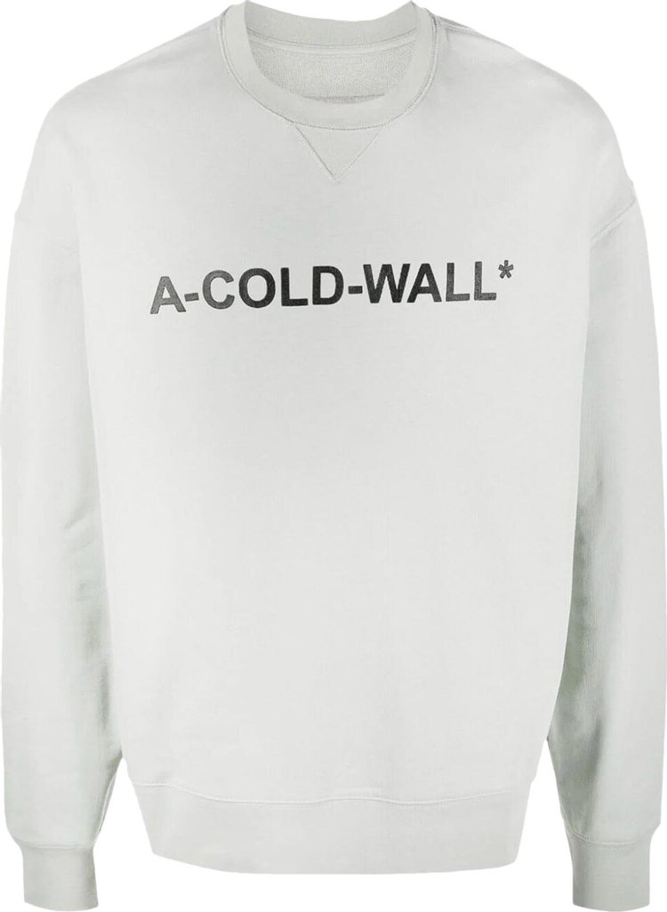 A-Cold-Wall* Essentials Logo Crewneck 'Grey'