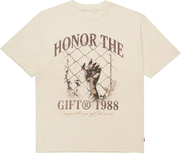 Honor The Gift Mystery of Pain T-Shirt 'Bone'