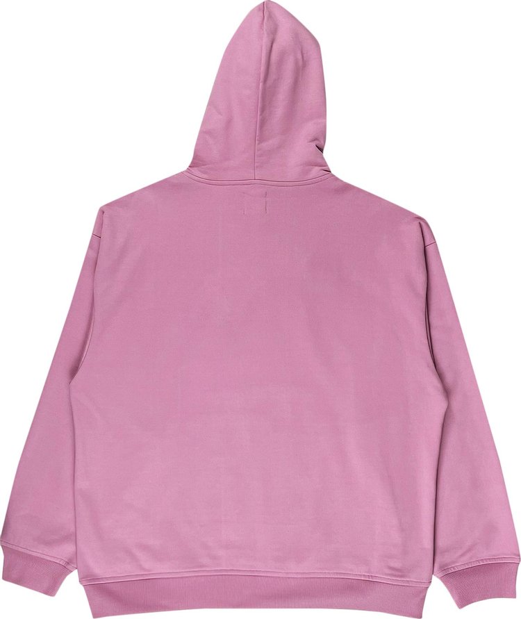 Rassvet Logo Hoodie Pink