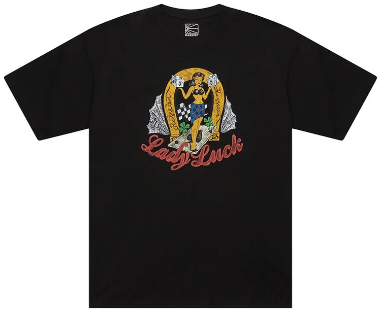 Rassvet Lady Luck Tee Black