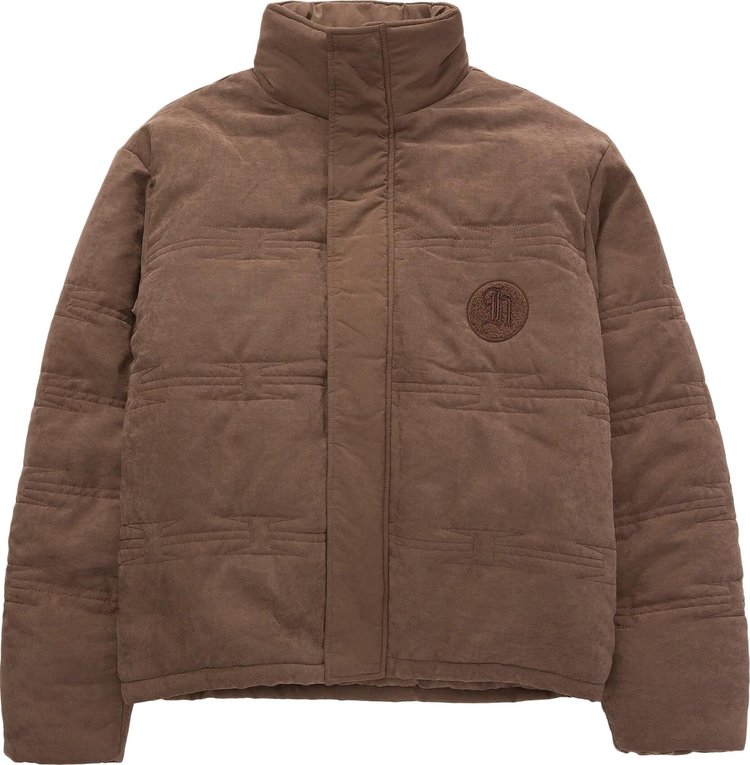 Honor The Gift H-Wire Quilt Jacket 'Brown'