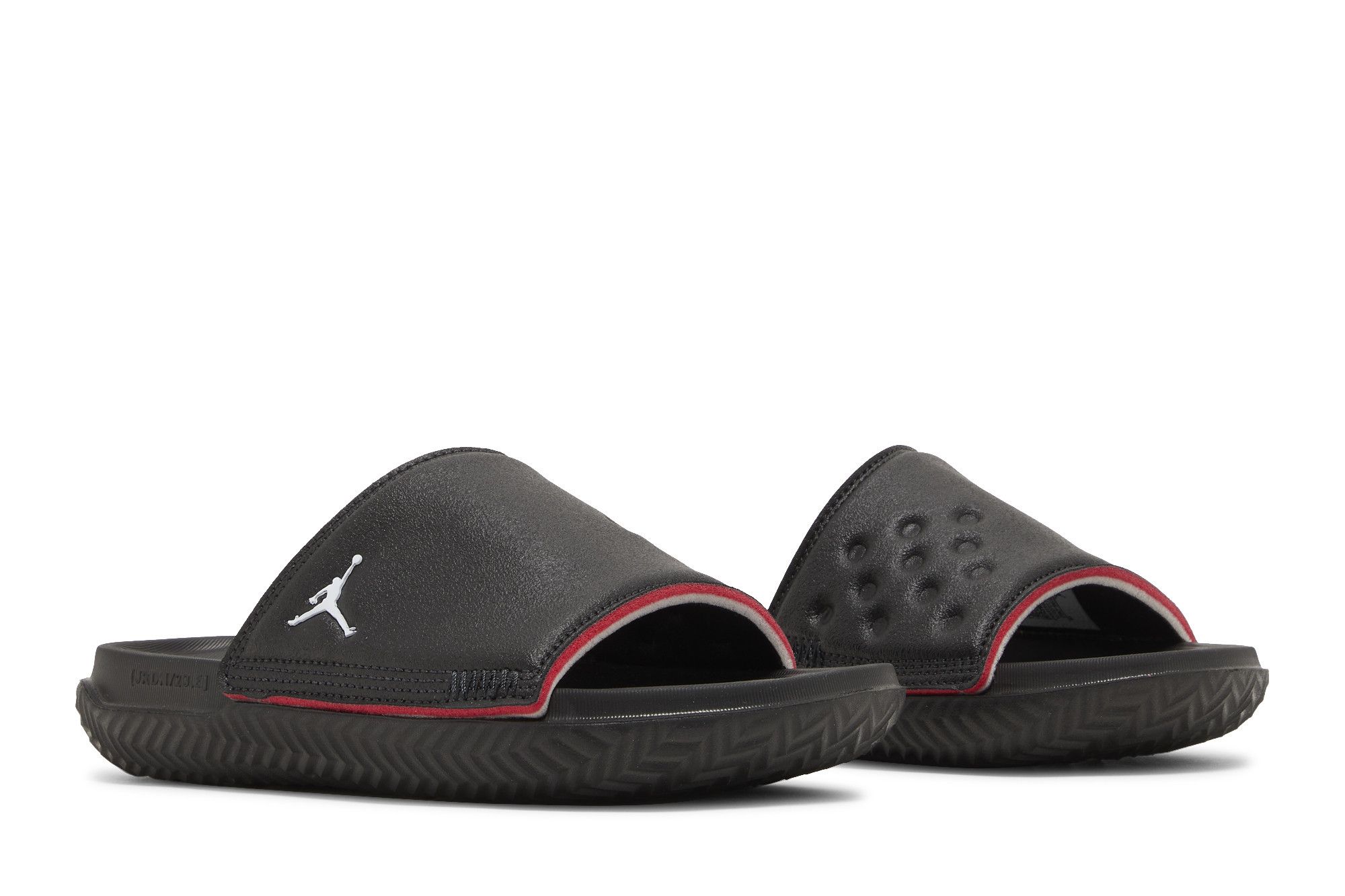 Buy Jordan Play Slide GS Black University Red DN3596 060 GOAT CA