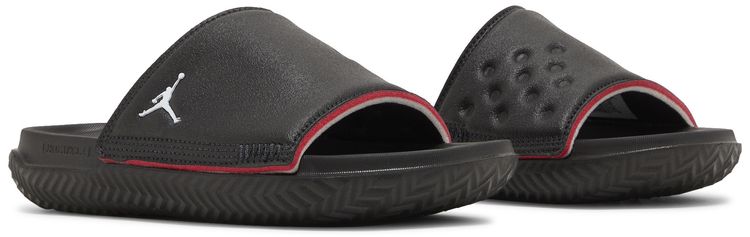 Air Jordan Play Slide GS Black University Red