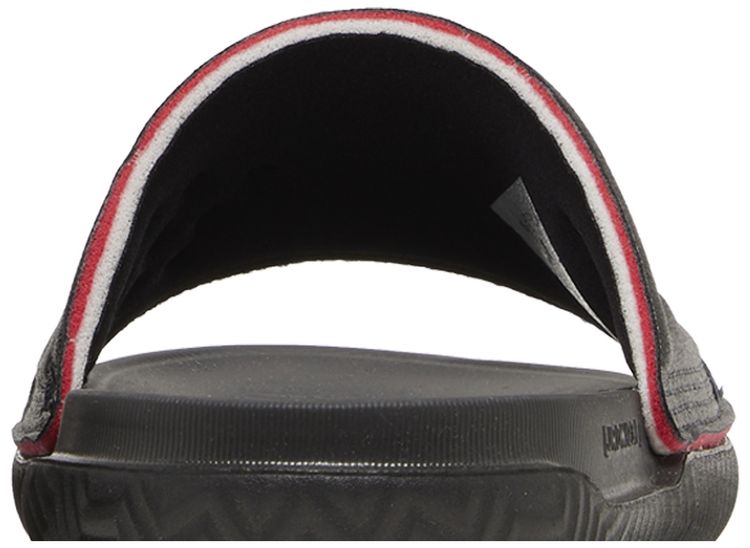 Air Jordan Play Slide GS Black University Red