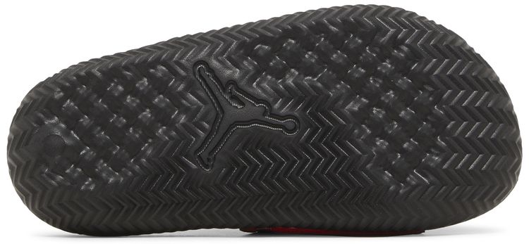 Air Jordan Play Slide GS Black University Red