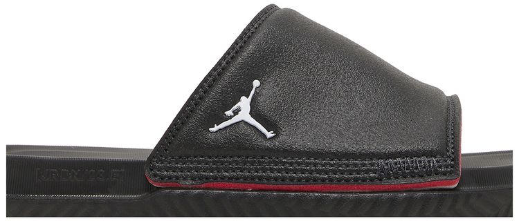 Air Jordan Play Slide GS Black University Red