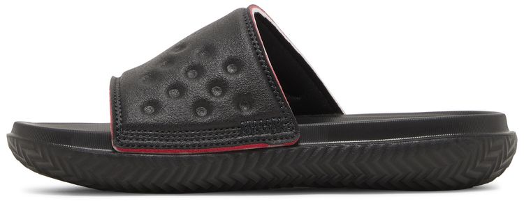 Air Jordan Play Slide GS Black University Red