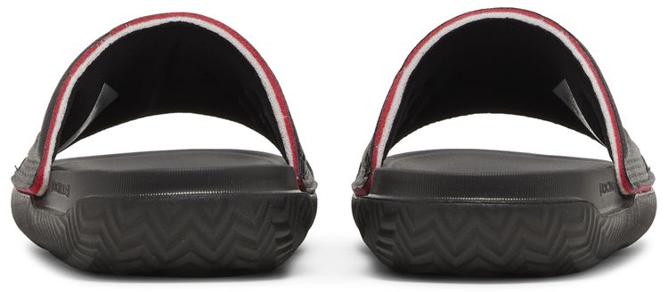 Air Jordan Play Slide GS Black University Red