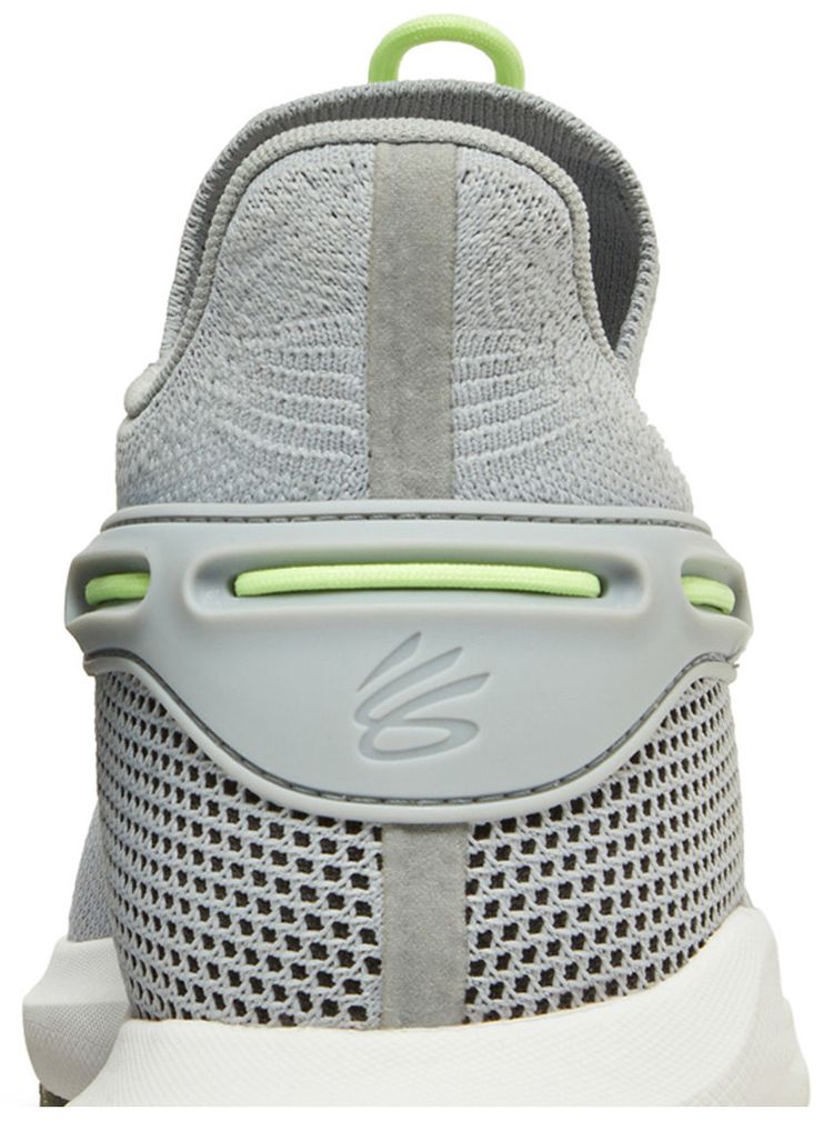 Under Armour Curry 6 SL Golf Grey