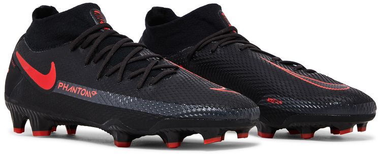 Nike Phantom GT Pro DF FG Black Chile Red
