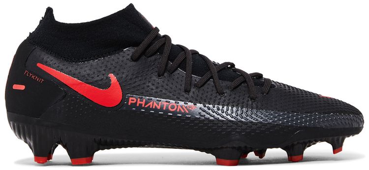 Nike Phantom GT Pro DF FG Black Chile Red