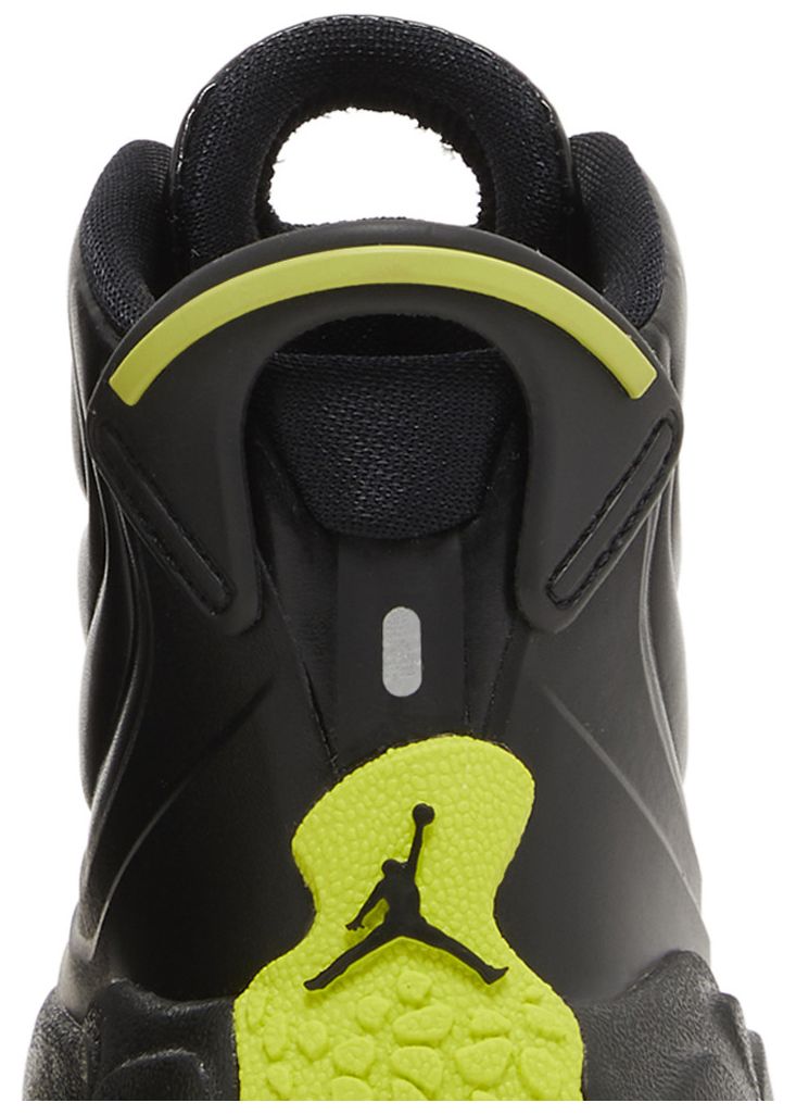 Air Jordan Drip 23 Rain Boot TD Black Atomic Green