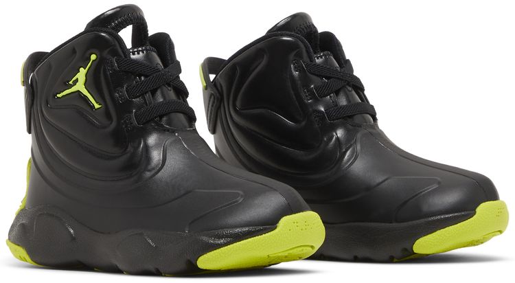 Air Jordan Drip 23 Rain Boot TD Black Atomic Green