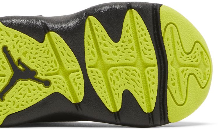 Air Jordan Drip 23 Rain Boot TD Black Atomic Green