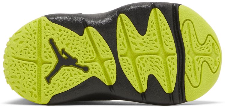 Air Jordan Drip 23 Rain Boot TD Black Atomic Green