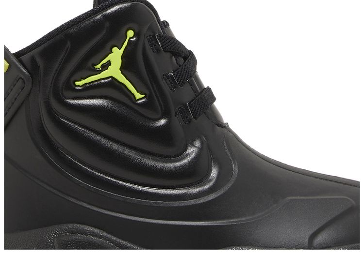 Air Jordan Drip 23 Rain Boot TD Black Atomic Green