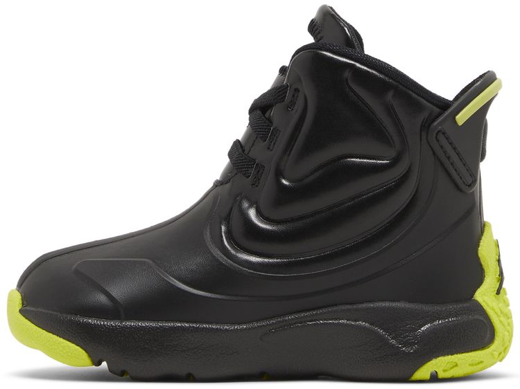Air Jordan Drip 23 Rain Boot TD Black Atomic Green