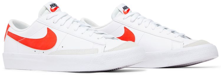 Nike Blazer Low 77 GS White Team Orange