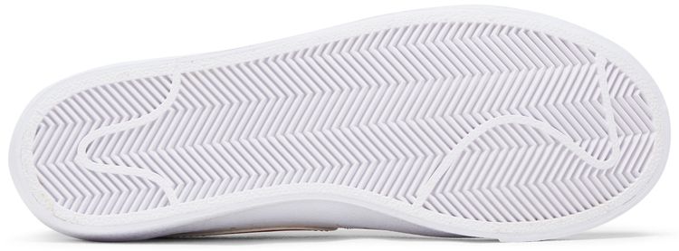 Nike Blazer Low 77 GS White Team Orange