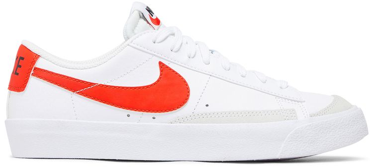 Nike Blazer Low 77 GS White Team Orange