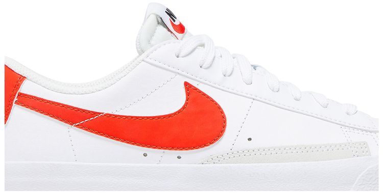 Nike Blazer Low 77 GS White Team Orange