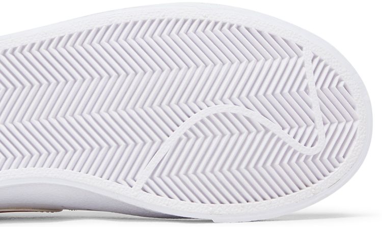 Nike Blazer Low 77 GS White Team Orange