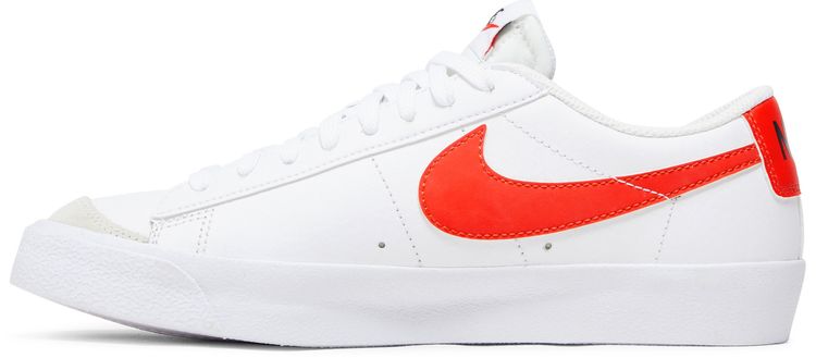 Nike Blazer Low 77 GS White Team Orange