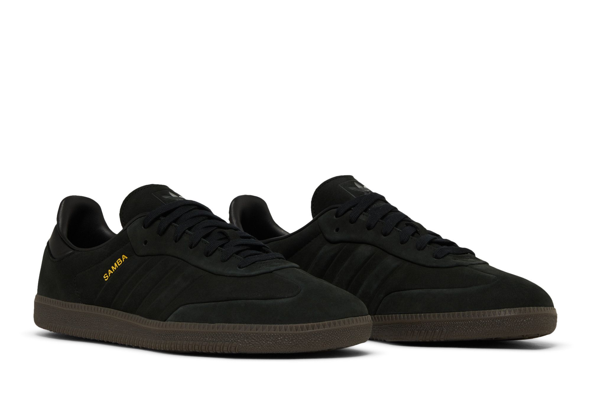 靴 adidas SAMBA core black gum IG1237 24.5 Buy Samba 'Core Black Gum' - IG1237 | GOAT