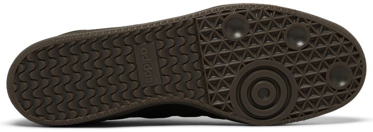 Adidas Samba Core Black Gum