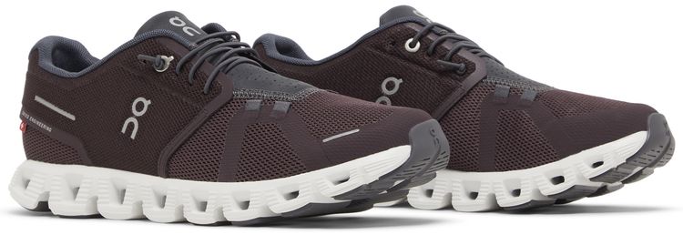 ON Wmns Cloud 5 Mulberry