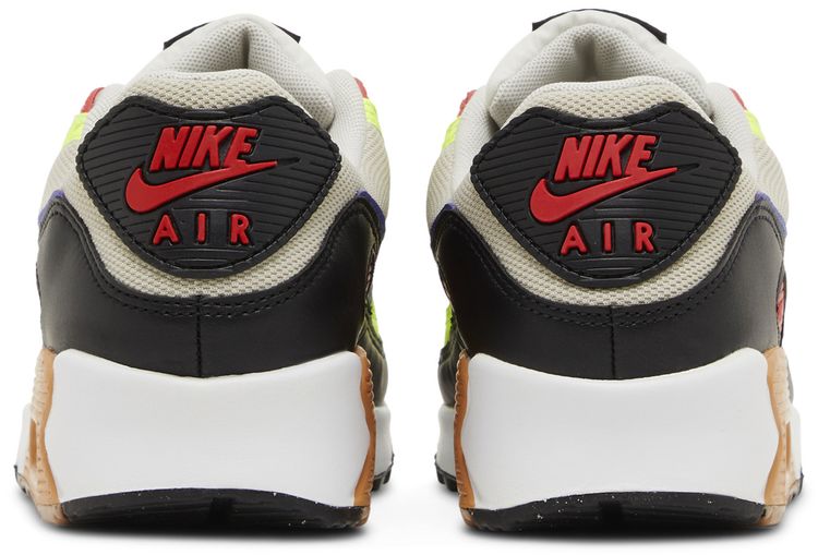 Nike Wmns Air Max 90 Volt Light Bone Ultramarine