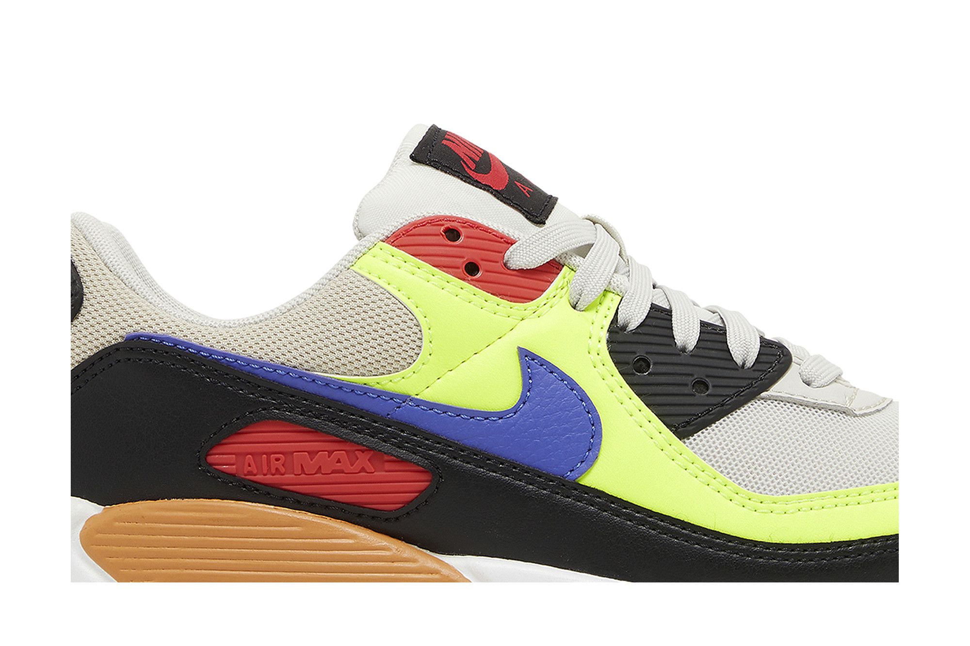 Buy Wmns Air Max 90 Volt Light Bone Ultramarine DH8010 003 GOAT