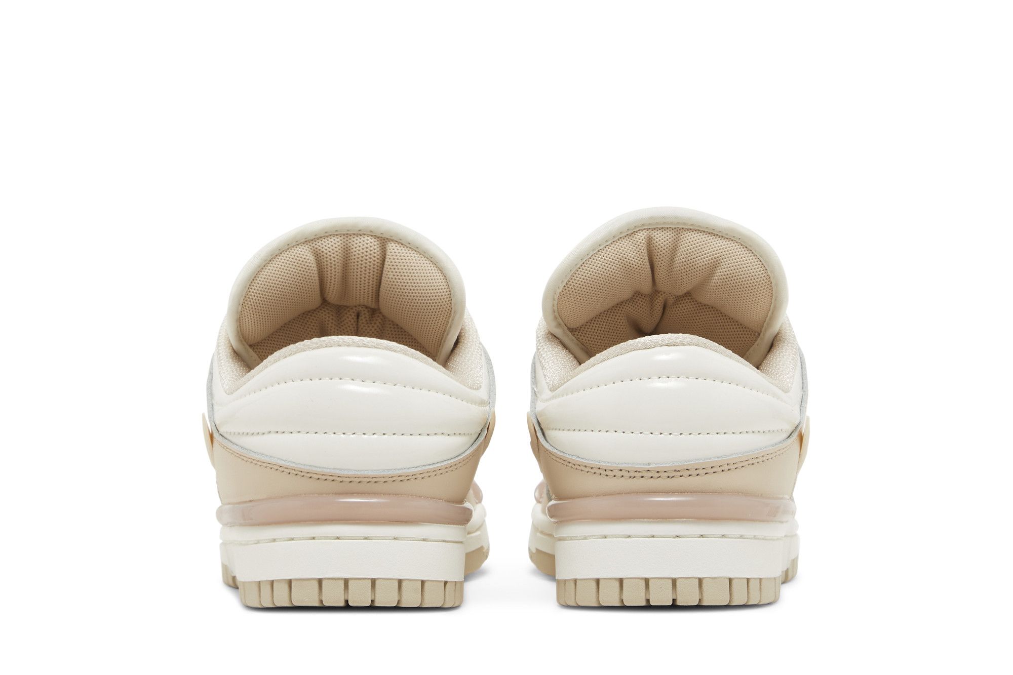国内配送 NIKE WMNS DUNK LOW TWIST COCONUT MILK /SAND DRIFT Nike Dunk Low Twist WMNS Sanddrift - Dec 2023 - DZ2794-102