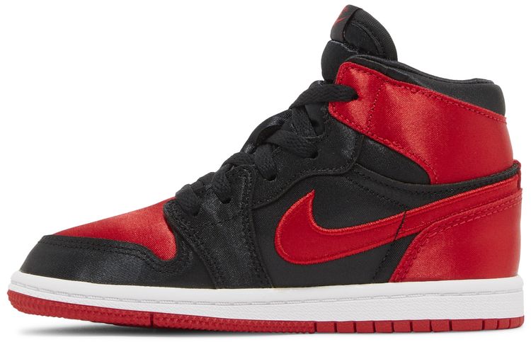 Air Jordan 1 Retro High OG TD Satin Bred 2023
