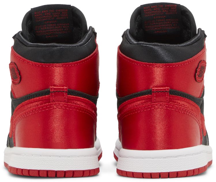 Air Jordan 1 Retro High OG TD Satin Bred 2023