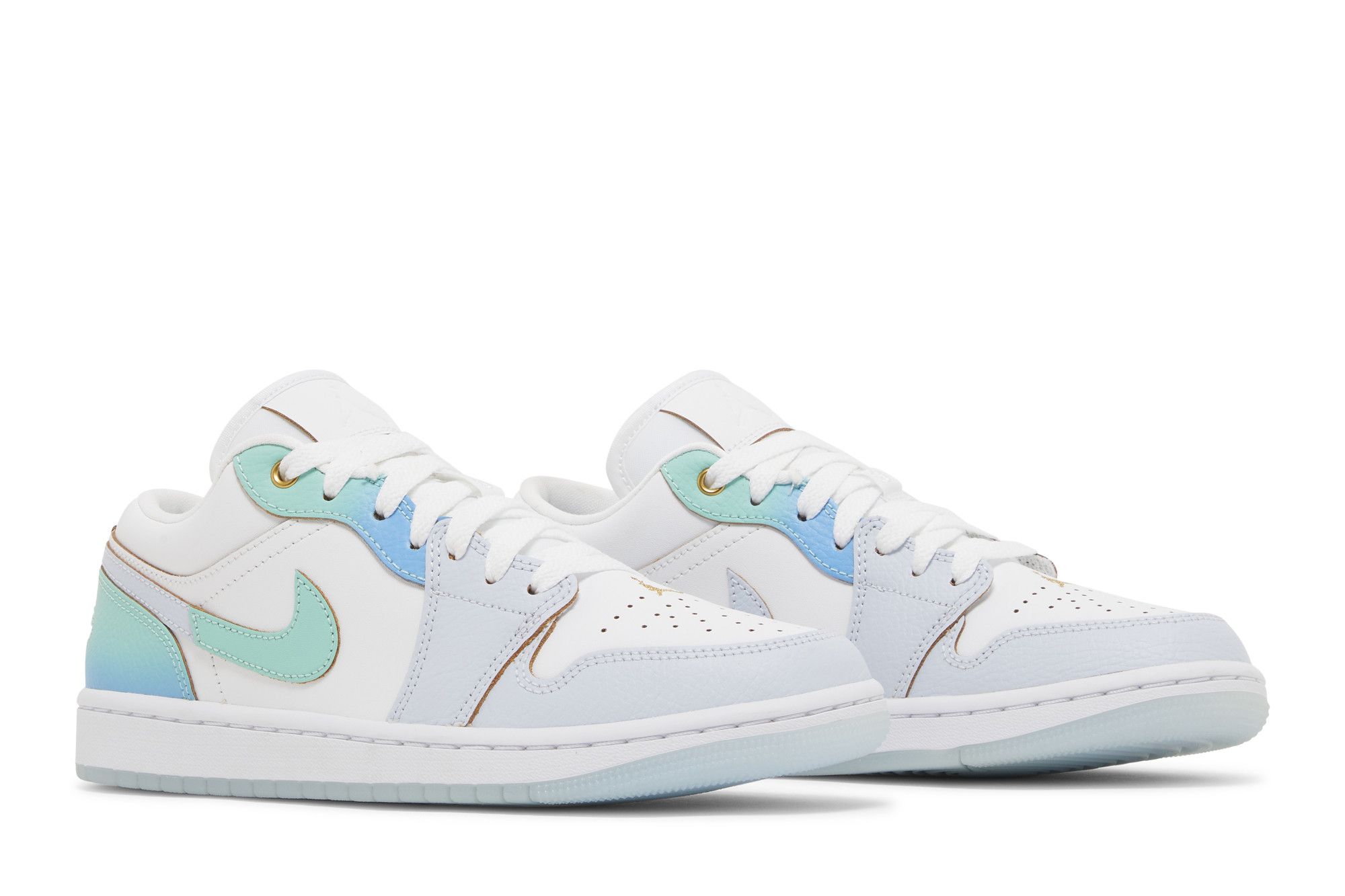 Buy Wmns Air Jordan 1 Low SE Emerald Rise FN8899 131 GOAT