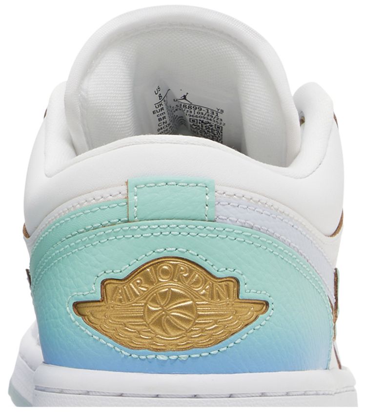 Wmns Air Jordan 1 Low SE Emerald Rise